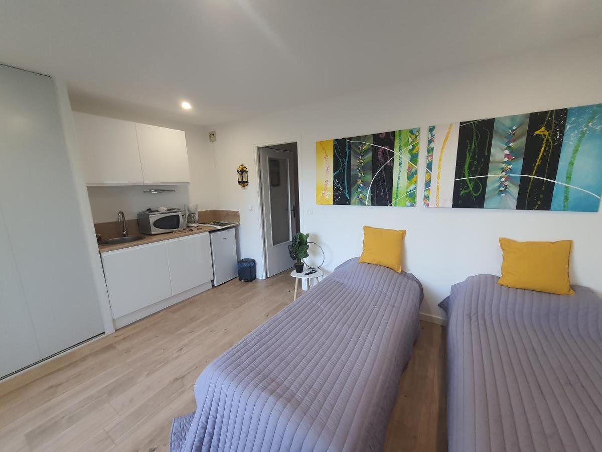 Studio Amelie Les Bains Bagian luar foto
